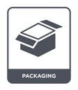 packaging icon in trendy design style. packaging icon isolated on white background. packaging vector icon simple and modern flat Royalty Free Stock Photo