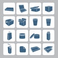 Packaging Icons Set