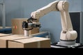 packaging and sorting robot, picking and packaging goods for shipment