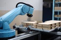 packaging and sorting robot, picking and packaging goods for shipment