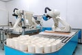 packaging and sorting robot, packaging products with different colors and shapes
