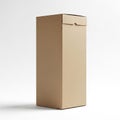 Packaging. It stands upright against a plain white background, emphasizing Royalty Free Stock Photo