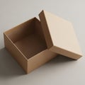 Packaging or storage, the minimalistic design provides simplicity and utili Royalty Free Stock Photo
