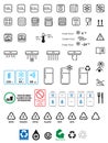 Packaging symbols