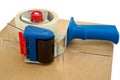 Packaging Tape and Dispenser Royalty Free Stock Photo