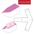 Packaging template ship concept for business