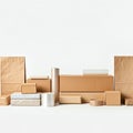 Packaging tools for shipping products. Royalty Free Stock Photo