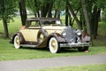 Packard Royalty Free Stock Photo