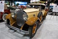 Packard Roadster at the Chicago Auto Show