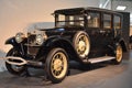 1924 Packard Single Six Touring Model 233 owned by President Emilio Aguinaldo display at Presidential Car Museum in Quezon City,