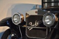 1924 Packard Single Six Touring Model 233 owned by President Emilio Aguinaldo display at Presidential Car Museum in Quezon City,