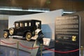 1924 Packard Single Six Touring Model 233 owned by President Emilio Aguinaldo display at Presidential Car Museum in Quezon City,
