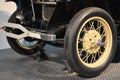 1924 Packard Single Six Touring Model 233 wheel owned by President Emilio Aguinaldo display at Presidential Car Museum in Quezon