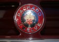 Packard Twelve Classic Chrome Rear Badge