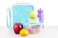 A packed lunch Royalty Free Stock Photo