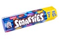 Packet of Smarties Royalty Free Stock Photo