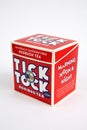 A packet of Tick Tock Redbush Tea Royalty Free Stock Photo