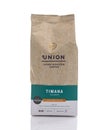 Packet of Union Timana Columbia Hand Roasted Ground Coffee with notes of Plum, Orange blosom and maple syrup - Cafetiera Grind