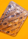 PACKET OF VIAGRA TABLETS 100MG Royalty Free Stock Photo