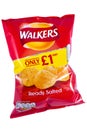 Packet of Walkers Crisps