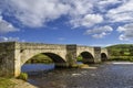 Packhorse bridge Royalty Free Stock Photo