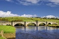 Packhorse bridge Royalty Free Stock Photo