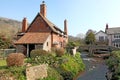 Packhorse Bridge at Allerford Royalty Free Stock Photo