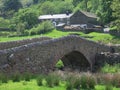 Packhorse bridge, Sadgill Royalty Free Stock Photo