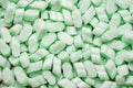Packing foam pellets styrofoam beans Royalty Free Stock Photo