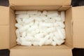 Packing materials Royalty Free Stock Photo