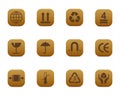 packing symbols