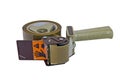 Packing tape dispenser Royalty Free Stock Photo