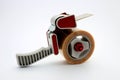 Packing tape dispenser Royalty Free Stock Photo