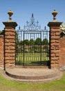 Packwood Manor House wrought iron Gates