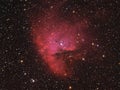 The Pacman Nebula Royalty Free Stock Photo