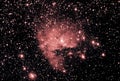 PacMan Nebula ngc281 Royalty Free Stock Photo