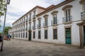 Paco Imperial former Imperial Palace - Rio de Janeiro, Brazil Royalty Free Stock Photo