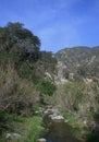 Pacoima Canyon Royalty Free Stock Photo