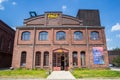 PACT building in the historic Zollverein coal mine in Essen