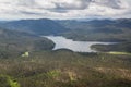 Pactola Resivour Aerial View