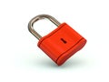 Pad lock icon Royalty Free Stock Photo