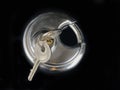 Pad Locks and Keys Royalty Free Stock Photo