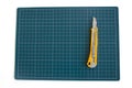 Pad paper cutter Royalty Free Stock Photo