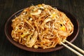 Pad Thai Royalty Free Stock Photo