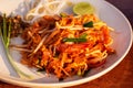 Pad Thai with fresh shrimp is a Thai dish loved by everyone around the world.