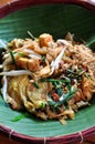 Pad Thai Royalty Free Stock Photo