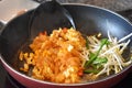 Pad Thai Noodle is Thai Food Style. The one of Thailand`s nation