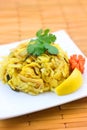 Pad Thai noodles