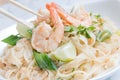 Pad Thai or Phat Thai Royalty Free Stock Photo