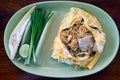 Pad Thai Royalty Free Stock Photo